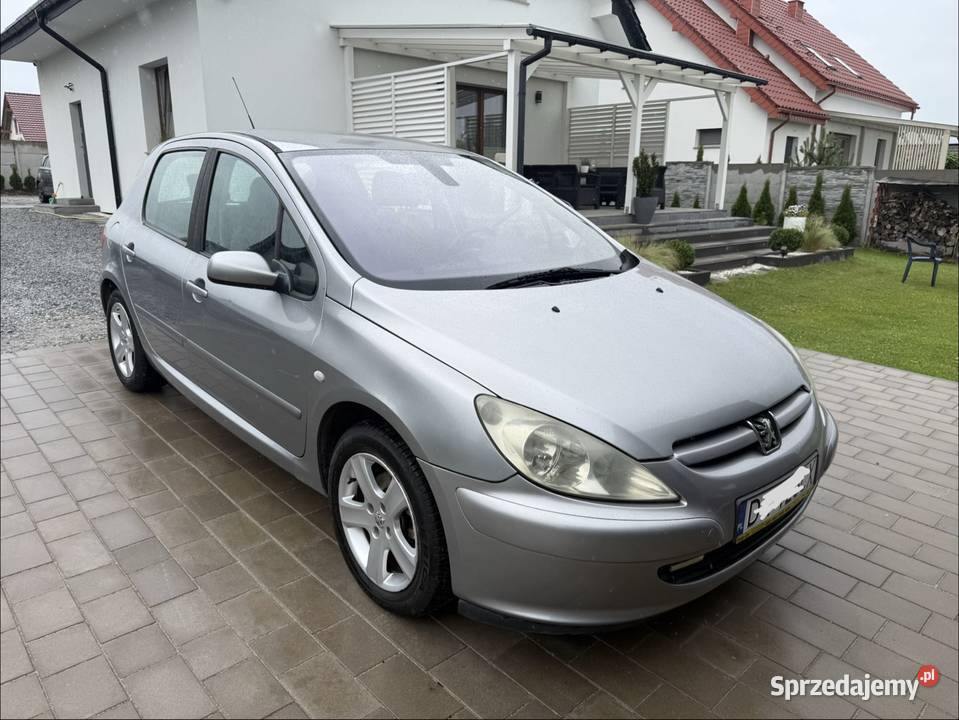 Peugeot 307 20 GAZ LPG Automat Super Stan Bierutów