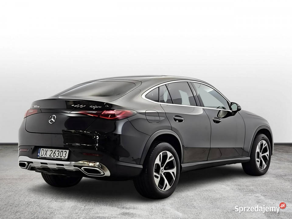 Mercedes GLC 300 Z Polskiego Salonu Faktura VAT 26000km Warszawa