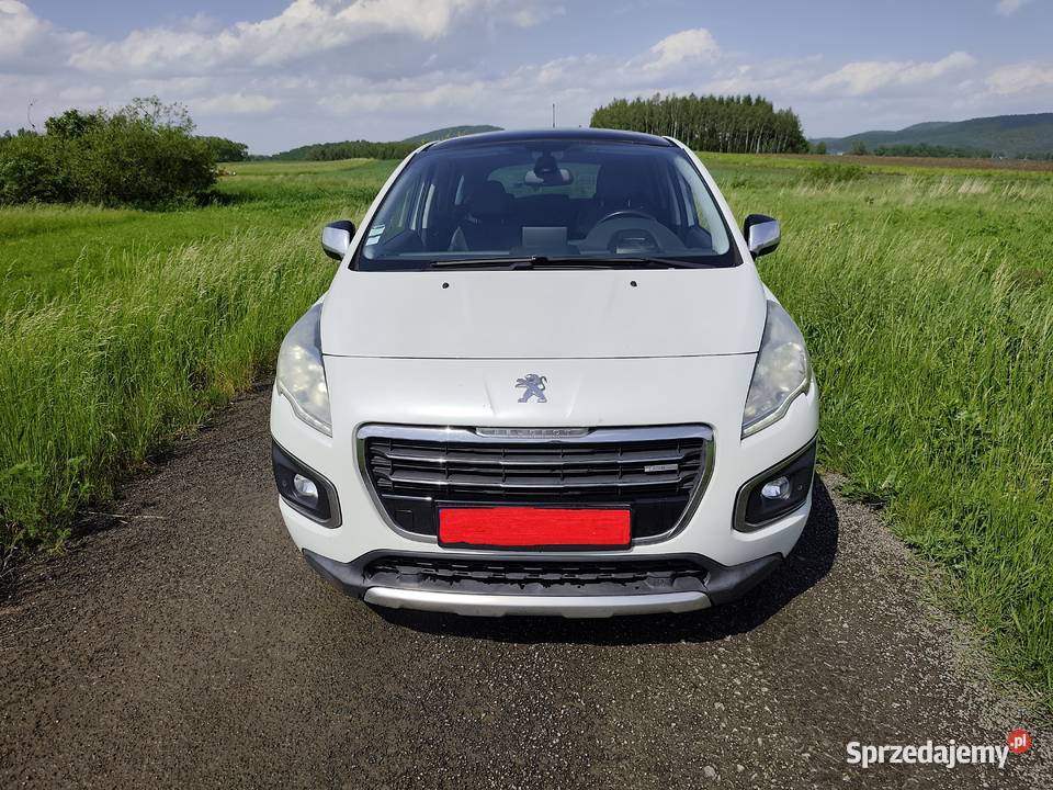 Peugeot 3008 20 HDI HYBRID podkarpackie Kostarowce