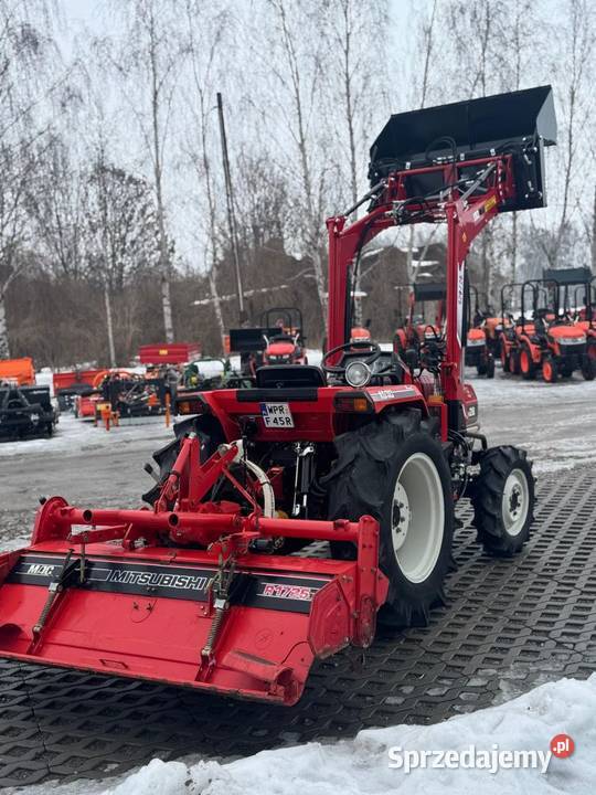 MITSUBISHI MTX28 28koni Wspomaganie REWERS 4X4 Biskupice