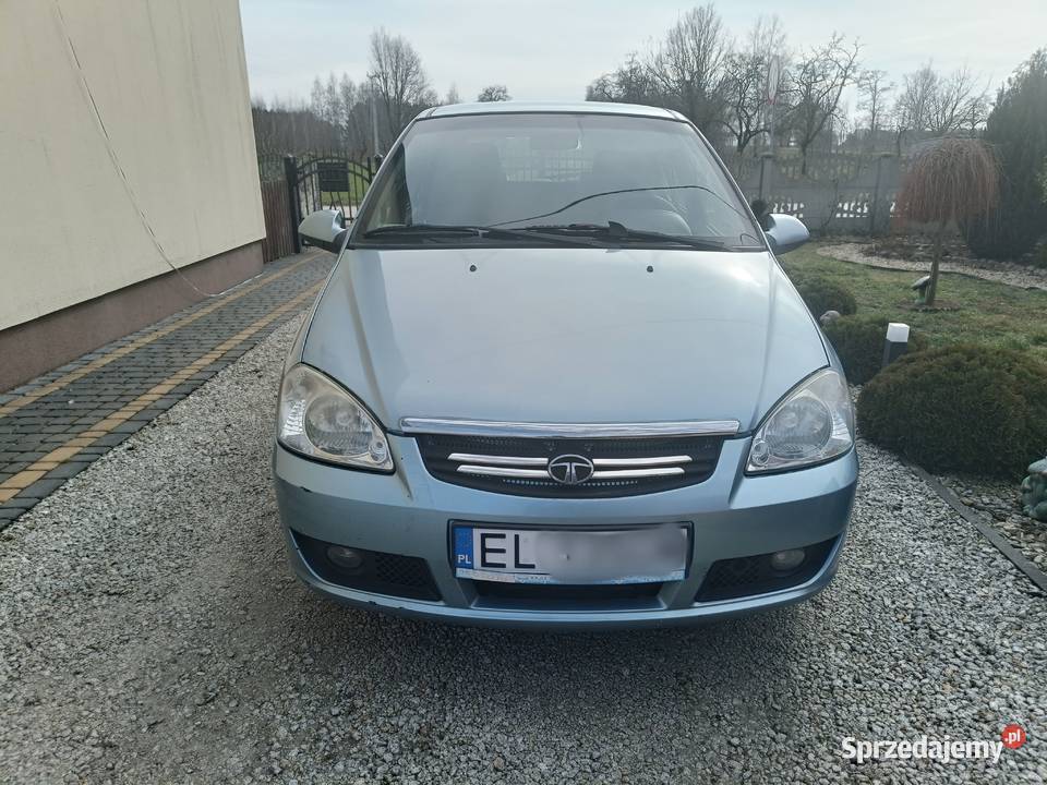 Tata Indica 2008 Przebieg 78 Łask