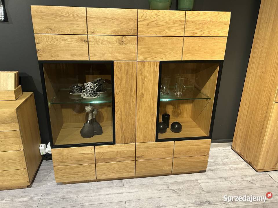 Wyprzedaż 40 na kolekcję mebli dębowych Merano Gdańsk sprzedam
