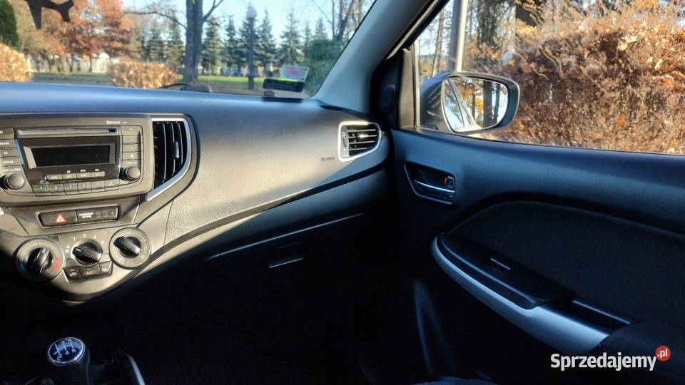 Sprzedam Suzuki Baleno 12 benzyna z 2017 91000km sprzedam