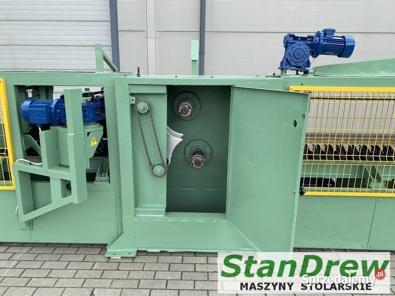 Trak tarczowy BRODPOL TT5500320G z stołem Mojusz