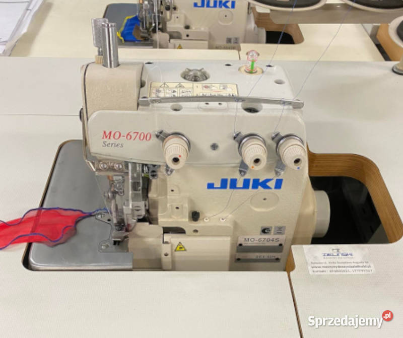 JUKI MO6704SOE440H OVERLOCK MEREŻKA 3NITKOWY Rzeszów