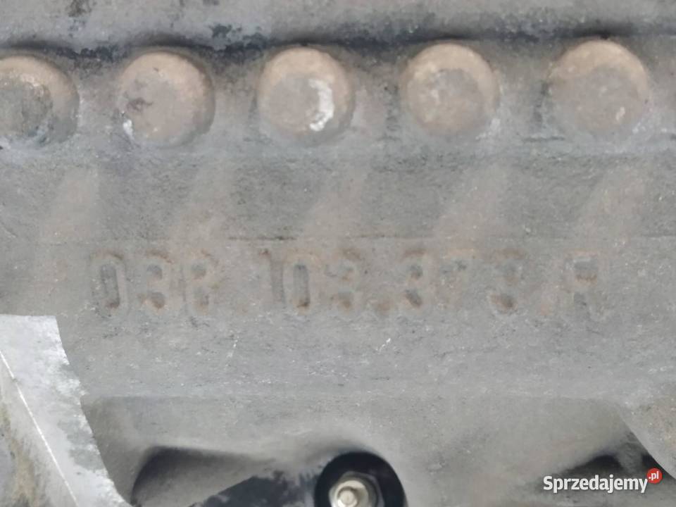 GŁOWICA KOMPLETNA 038103373R 19 TDI VW sprzedam