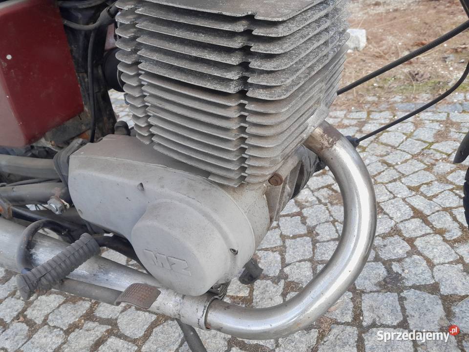 Etka mz etz 250 zabytek Mirzec