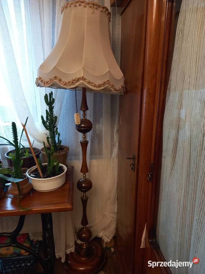 Duża lampa stylowa prl Dom i Ogród Rybnik sprzedam