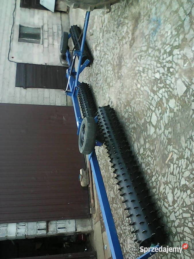 wał posiewny składany Maszyny rolnicze Golina