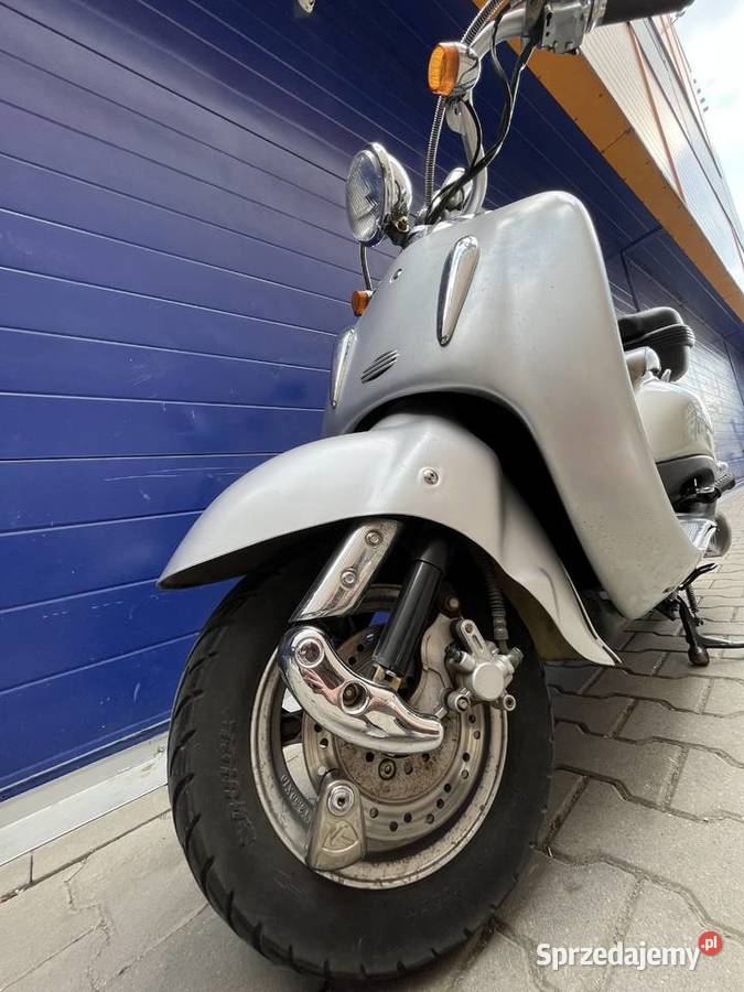 Sprzedam skuter YIYING 125 cc 125cm3