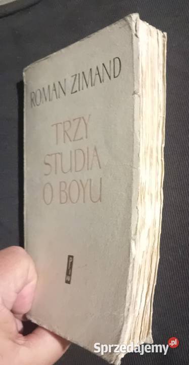 Roman Zimand Trzy studia o Boyu PIW 1961 r Koźminek