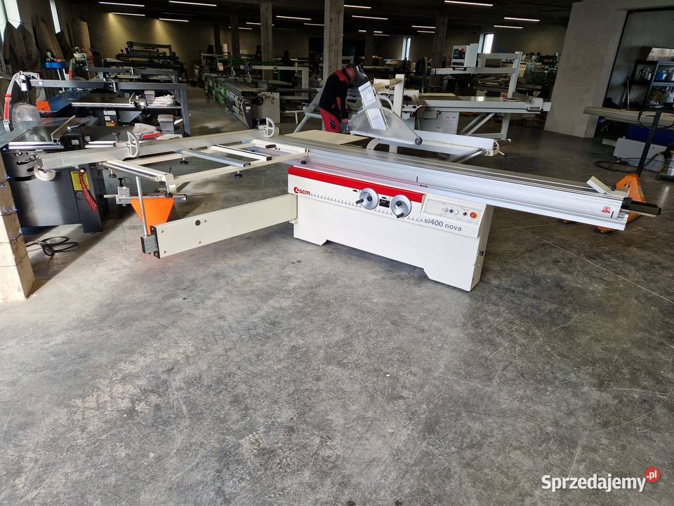 Piła Formatowa SCM SI 400 Piła z podcinakiem Kalwaria Zebrzydowska