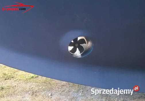 Stery strumieniowe jacht łódka motorówka Pisz