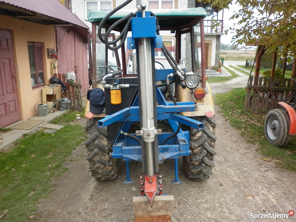 Łuparka do drewna hydrauliczna rębak do ciągnika nieuszkodzony Biłgoraj