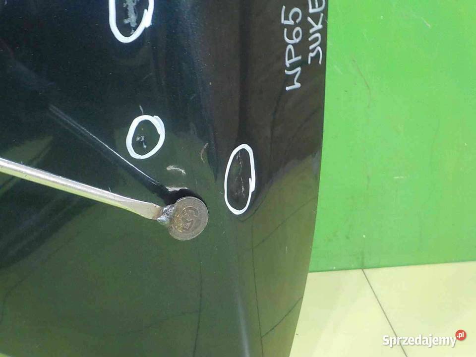 NISSAN JUKE F15 I 12r maska Suków sprzedam