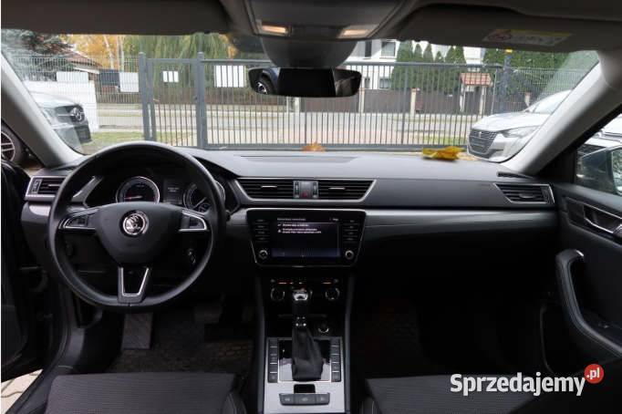 SKODA SUPERB 2019 1968 ccm 190 Warszawa