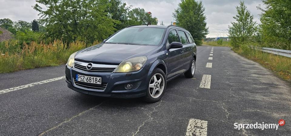 Opel Astra H 18 benzynaGaz 2008R