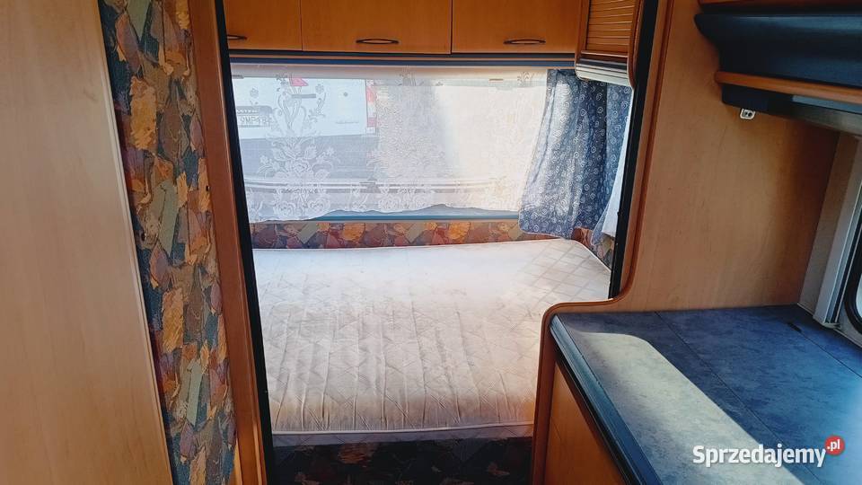 przyczepa kempingowa HOBBY campingowa kemping Międzybrodzie Bialskie