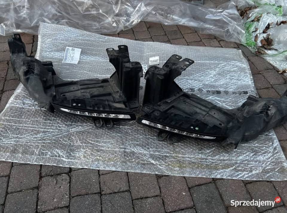 Renault Megane iii led do jazdy dziennej wślizgi Lampy przednie Kraków