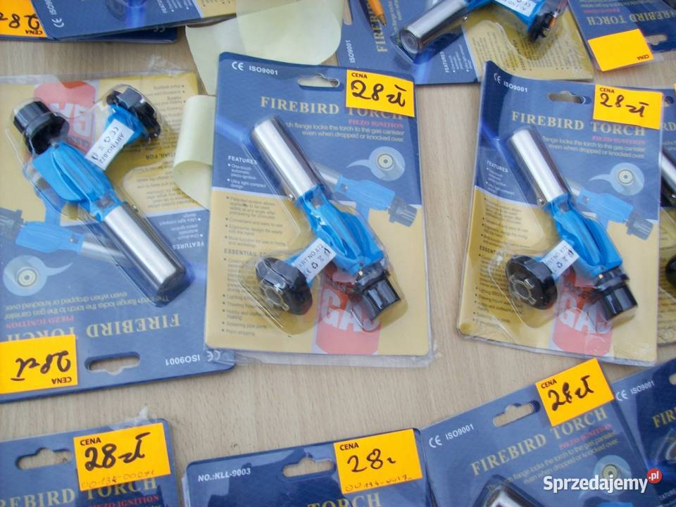 Regulowany palnik gazowy lutlampa lutownica na Głogowa