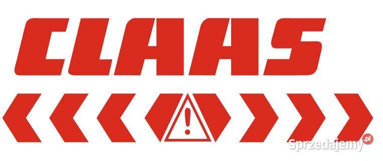 Naklejka CLAAS DOMINATOR TYŁ małopolskie Kamionna