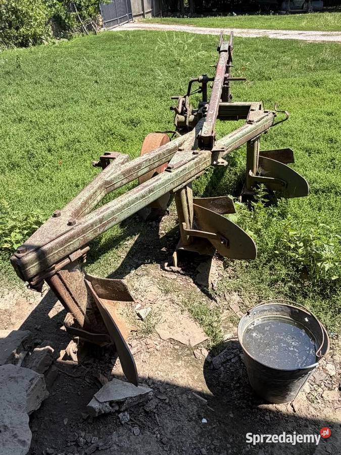 Pług 3skibowy Pługi świętokrzyskie Jastków