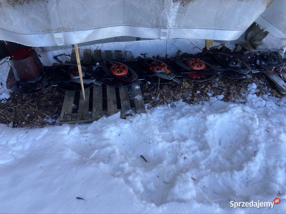 Kosiarka Kuhn 28m nieuszkodzony podlaskie