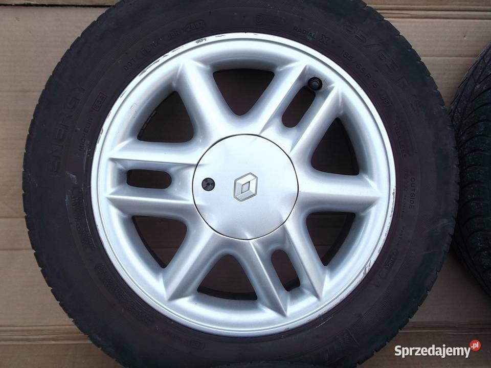 Renault Scenic I felgi aluminiowe 15 4X100 Zagórz