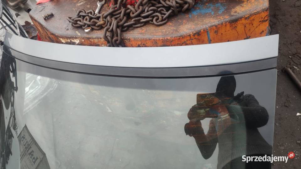 Klapa bagażnika kompletna Audi a5 8T LX7R wielkopolskie Książ Wielkopolski