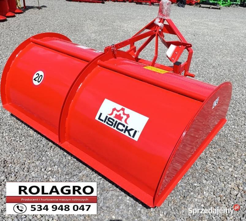 Glebogryzarka Polowa Firmy LISICKI nieuszkodzony Krosno sprzedam