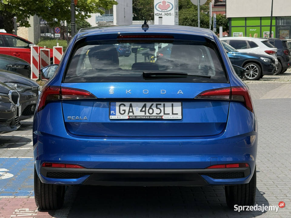 koda Scala 10 115 manual Tychy