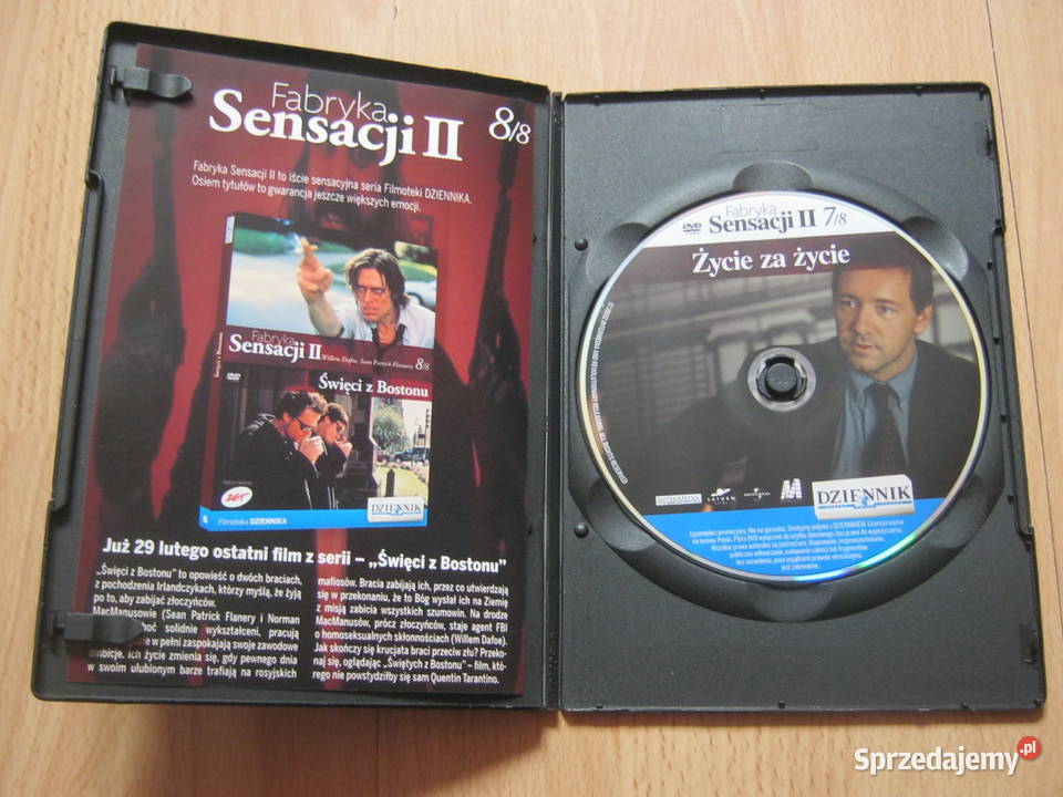 Życie życie DVD 1 płyta zachodniopomorskie