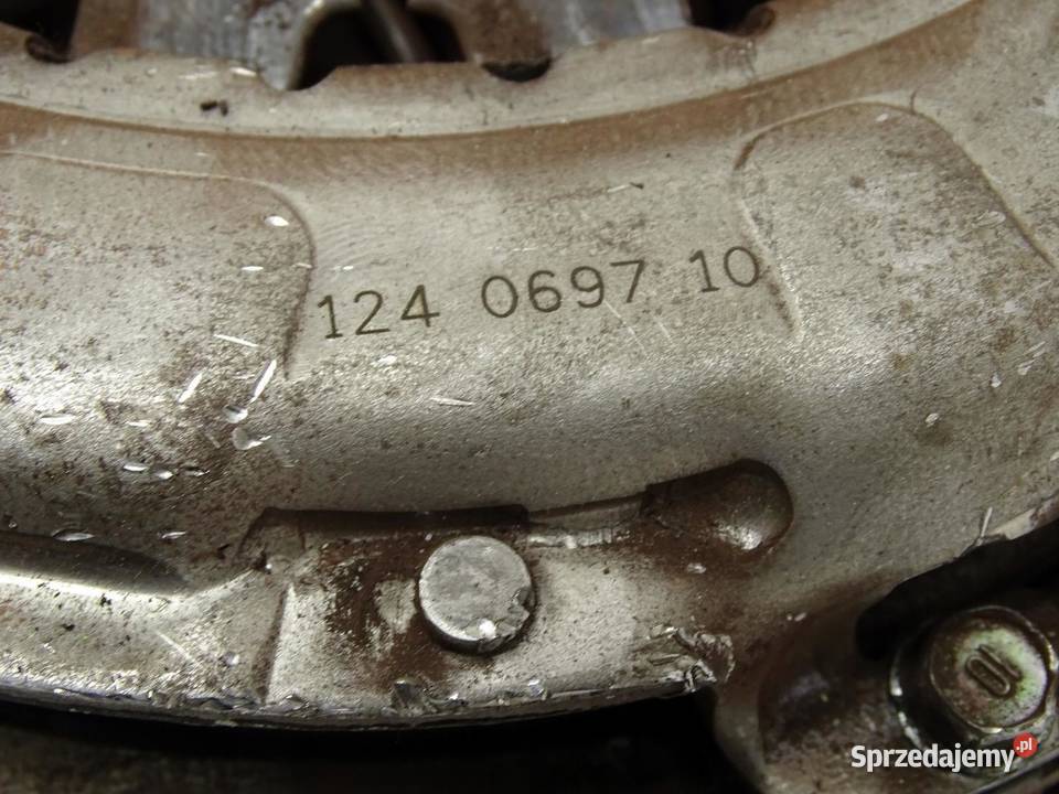 SPRZĘGŁO DWUMAS KOMPLET 124069710 17 CRDI D4FD