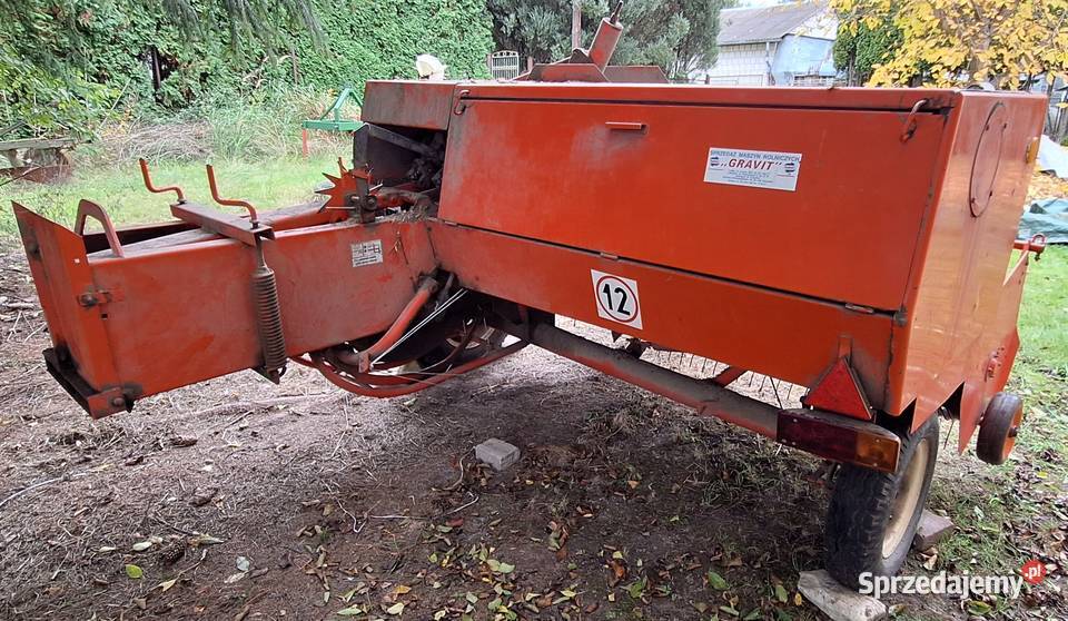 Prasa kostkująca SIPMA Z2241 Rybczewice Drugie