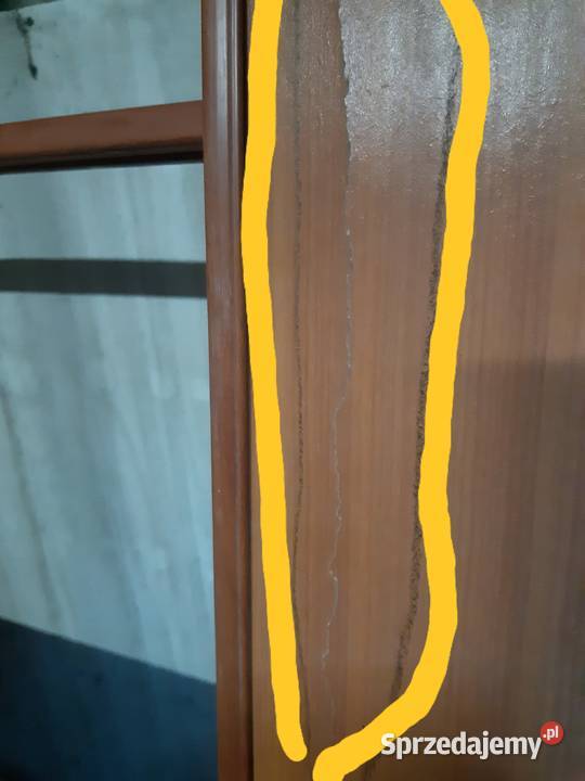 Skrzydło drzwiowe drzwi pokojowe 80L lubelskie Łęczna