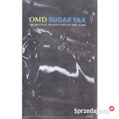 Orchestral Manoeuvres in the Dark OMD Sugar Tax sprzedam