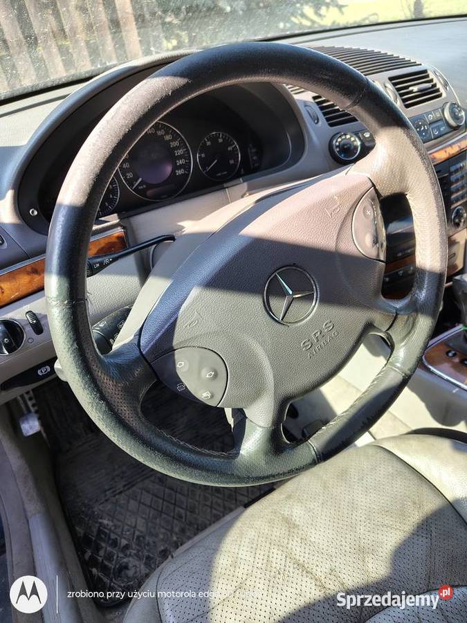 Kierownica poduszka airbag Mercedes W211 e klasa Kierownice wielkopolskie