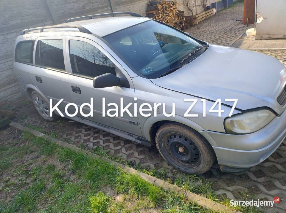 OPEL ASTRA II G maska przód kod lakieru Z147 Kielce