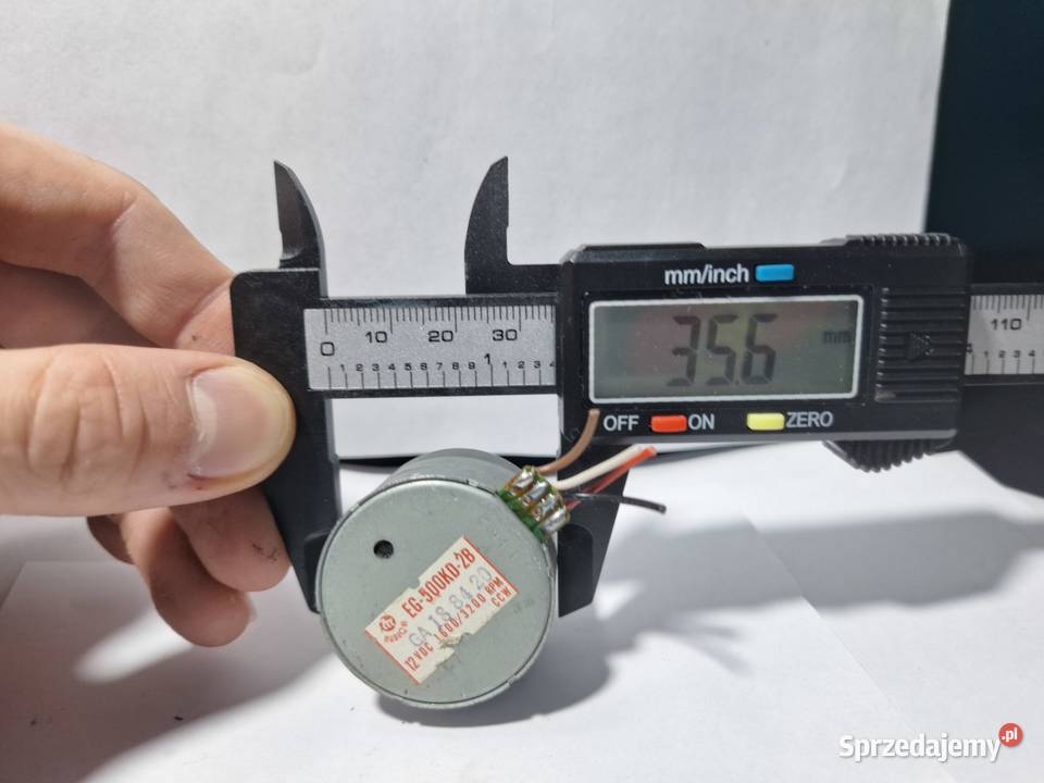 Silnik silniczek do magnetofonu mabuch1 wielkopolskie Międzychód