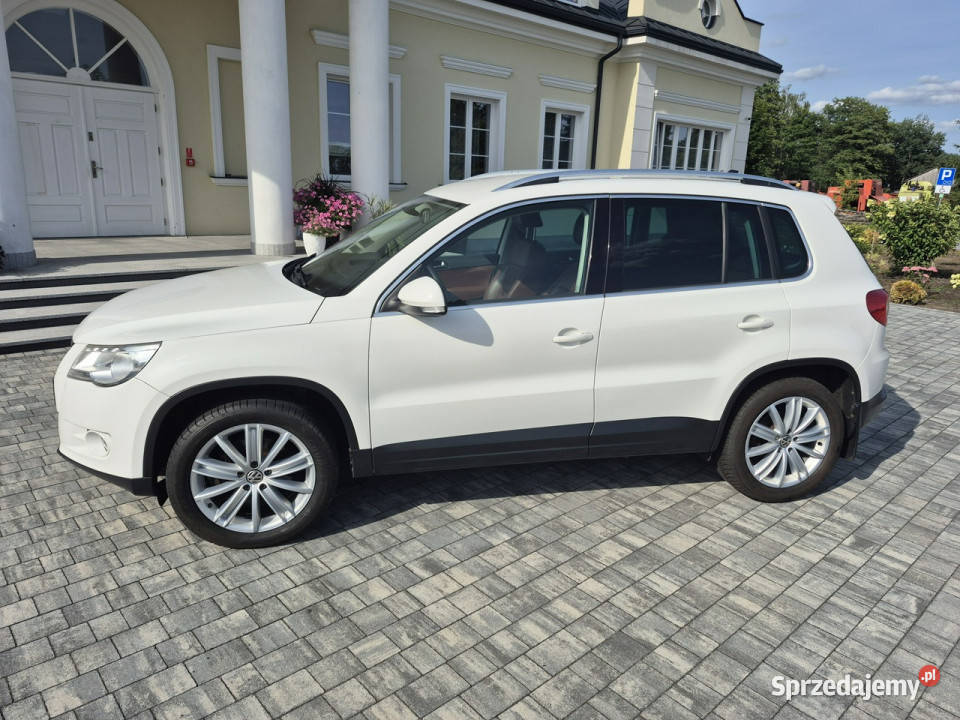 Volkswagen Tiguan 20tdi grzane fotele manualna Drelów