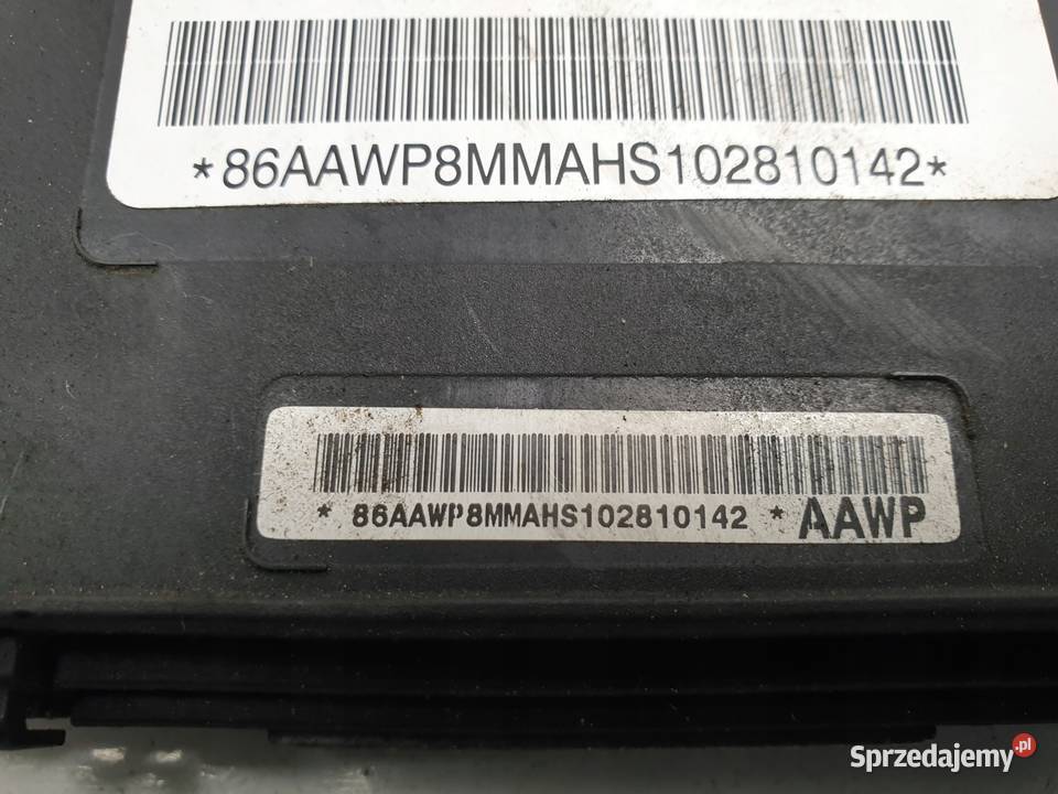 Spark III 12 16V STEROWNIK SILNIKA 25183774 AAWP Rudka