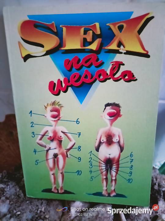 Sex na wesoło książki prezenty Warszawa miękka