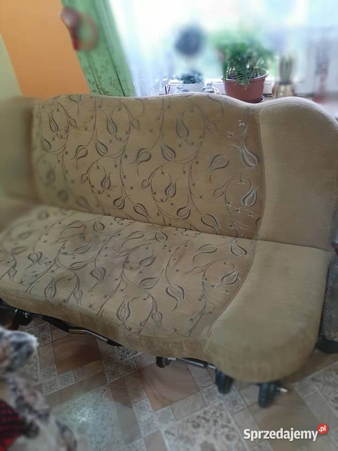 Wersalka tkanina kujawsko-pomorskie Brodnica sprzedam