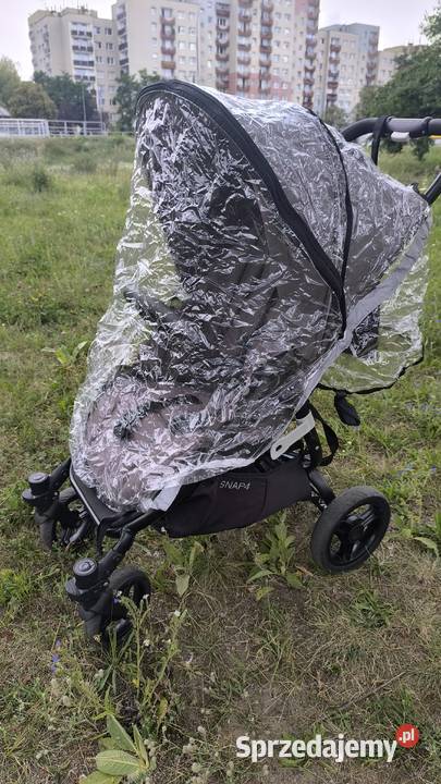VALCO BABY SNAP 4 Wózek spacerowy szary Stan Częstochowa