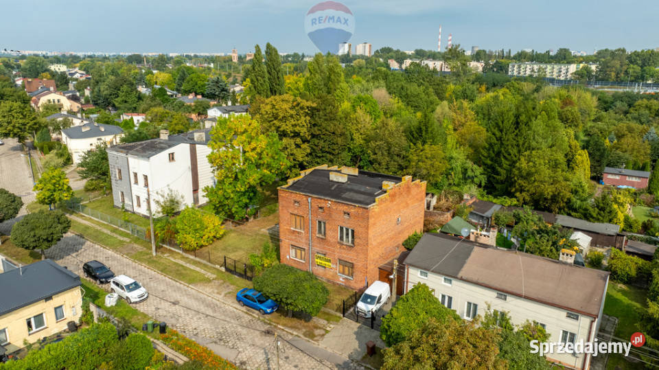 działka 772 m z budynkiem w Łodzi Romana 2A Nieruchomości Łódź