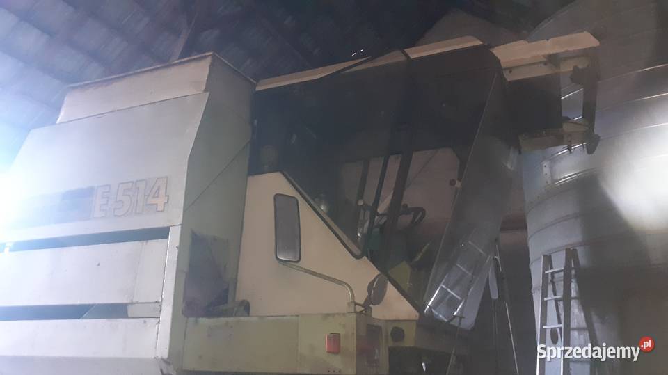 Fortschritt e514 perkins wielkopolskie Bukówiec Górny