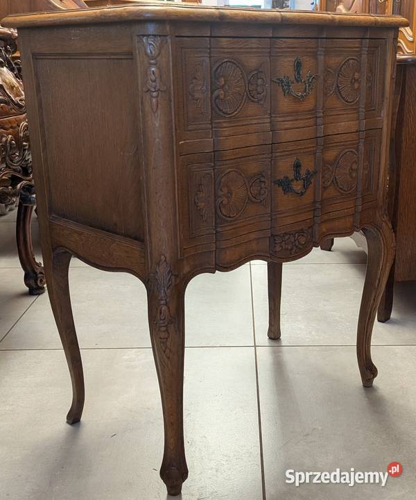 Komoda ludwikowska dąbsklep Dąbrowa Górnicza