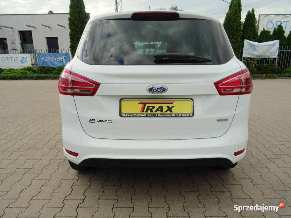 Ford B Ciekawy miejski minivan FORD B 125167km Łódź