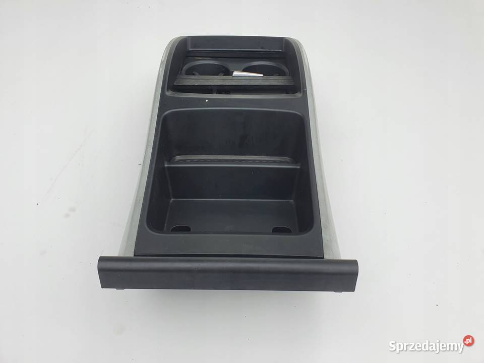 BMW X6 E71 TUNEL ŚRODKOWY Schowek cupholder TYŁ osobowe Rudka