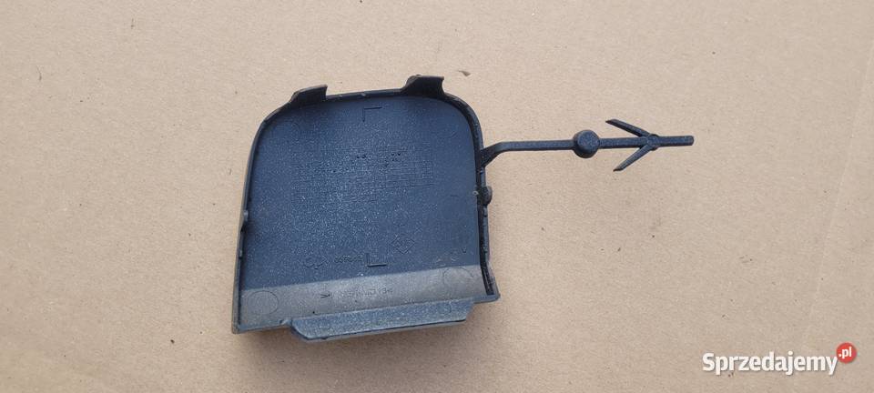 RENAULT ESPACE 5 V ZAŚLEPKA HAKA PRZOD ZDERZAKA osobowe śląskie Ruda Śląska